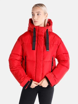 Куртка демисезонная короткая женская Colin's CL1065781 L Красная (8683197776716)