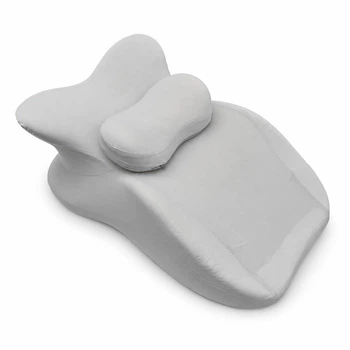 Подушка ортопедична JUMP RELAX Memory Foam 3 в 1 з ефектом пам'яті для відпочинку та підтримки спини 52×35×20 см