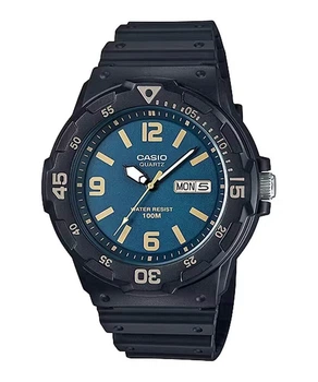 Мужские часы Casio MRW-200H-2B3 синие 100 м