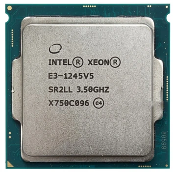Процесор Intel Xeon e3 1245 v5 3.5-3.9 GHz, LGA1151 80W Б/В