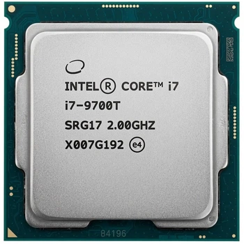 Процесор Intel Core i7 9700T 2.0-4.3 GHz, LGA1151v2 35W Б/В