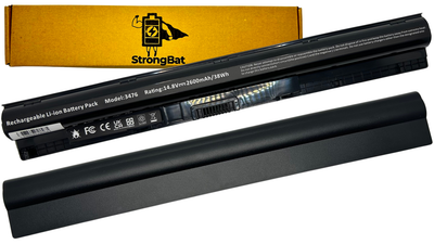 Батарея M5Y1K (GXVJ3) для Dell Inspiron 3451, 3476, 3552, 5558, 14.8V 2600mAh