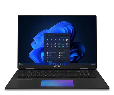 Ноутбук MSI Titan 18 HX Ultra 9-290HX Plus/64GB/2TB/Win11P RTX5090 240Hz (Titan 18 HX | A2WJ-1234PL)