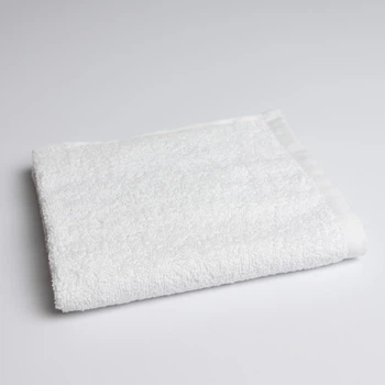 Полотенце для рук/лица махровое GM Textile 40х70см 400г/м2 (Белый)