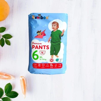 Пігузки-трусики Kuniboo Premium 6 14-19кг 18шт