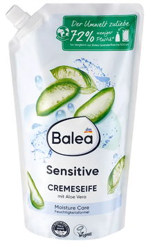 Рідке кремове мило для рук з Алое Вера Balea Senitive mit Aloe Vera, запаска 850 мл