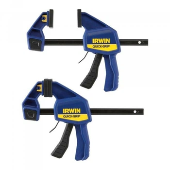 Струбцина IRWIN швидкозатискна Quick Grip 150мм загального призначення 2 шт. (T5062QCEL7)