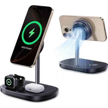 Док-станция Baseus 3в1 EnerFill Quick c охлаждением для iPhone 17|16|15