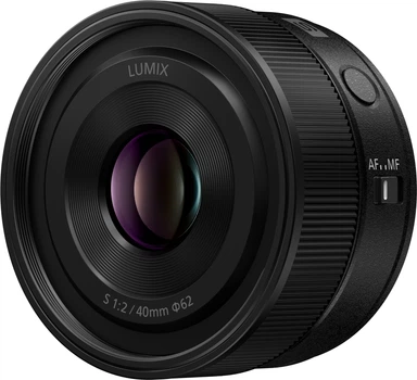 Panasonic Lumix S 40mm f/2 Black (S-S40E-K)
