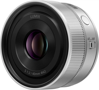 Panasonic Lumix S 40mm f/2 Silver (S-S40E-S)