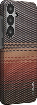 Etui plecki Pitaka Ultra-Slim MagSafe do Samsung Galaxy S25 Sunset (0749355417346)