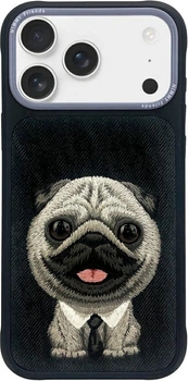 Панель Nimmy Big Eyed Pet 2.0 Dog для iPhone 17 Pro Black (N-XDY-IP17-Pro-Max-09A)