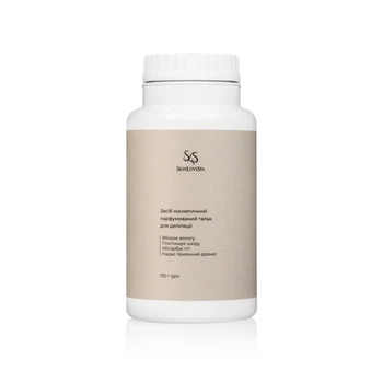 Тальк парфюмированный для депиляции тм " SkinLoveSpa" 100 г