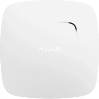 Bezprzewodowy czujnik dymu i temperatury Ajax FireProtect Jeweler White (000001138)