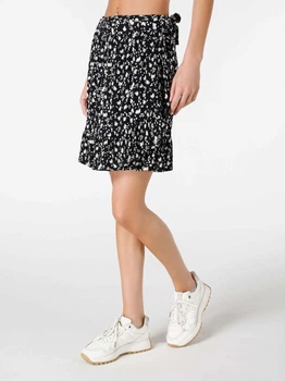 Юбка мини осенняя женская Colin's CL1064078BLK M Black (8683197886781)