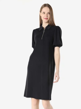 Платье-футболка короткое женское Colin's CL1062592BLK S Black (8683197603265)