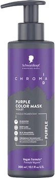 Тонирующая маска для волос Schwarzkopf Professional Chroma ID Purple 300 мл (4045787983173)