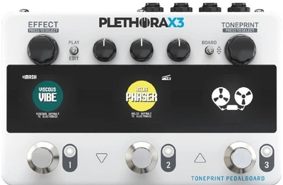 Педаль эффектов TC Electronic Plethora X3