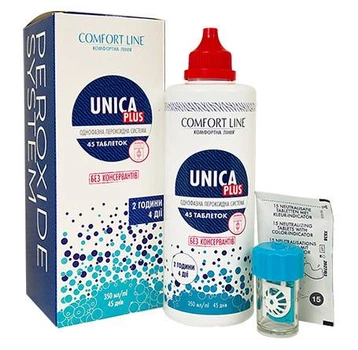 Однофазная пероксидная система UNICA PLUS от Comfort Line by Avizor 350 мл