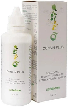 Раствор для жестких линз Consin Plus 120 мл
