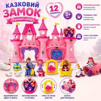 Детский замок 21713 KEENWAY