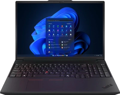 Ноутбук Lenovo ThinkPad P16v G3 (21RS0055PB) Black
