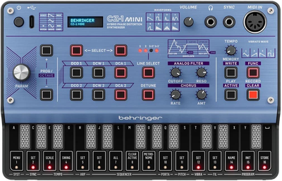 Аналоговий синтезатор Behringer CZ-1 MINI