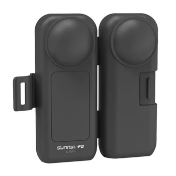 Чехол Sunnylife для Insta360 X5 с ремешком Black (X5-K999)