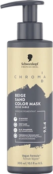 Maska tonująca do włosów Schwarzkopf Professional Chroma ID 9.5-4 Beige Sand 300 ml (4045787983678)