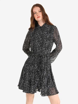 Платье-рубашка короткое женское Colin's CL1065877BLK XS Black (8683197892270)