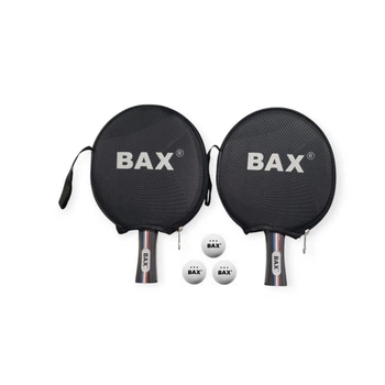 Набор теннисных ракеток BAX + 3 белых мячика BAX 151308