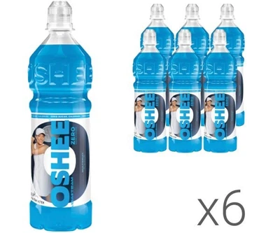 Напій ізотонічний газований без цукру зі смаком Мультифрукт OSHEE Isotonic Sport Zero, 6 шт. х 0,75 л, ПЕТ