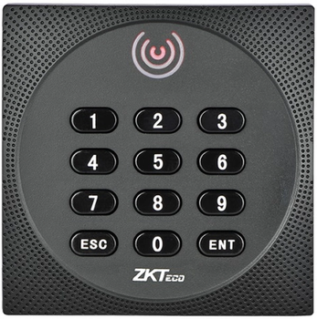 System kontroli dostępu ZKTeco RFID Wiegand 13.56 MHz ACCERKR612D (9990000990900)