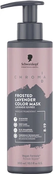 Maska tonująca do włosów Schwarzkopf Professional Chroma ID 8-19 Lawenda 300 ml (4045787983791)
