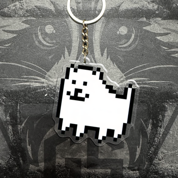 Брелок из Акрила Undertale (1)