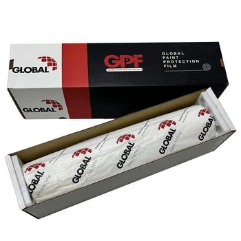 Пленка антигравийная Global PPF Gloss 30x50 см полиуретановая глянцевая толщина 200 мкм