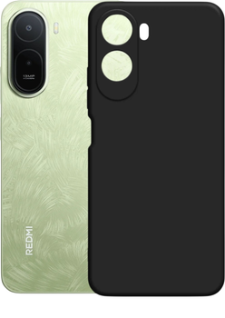Чехол для смартфона BeCover Silicone для Xiaomi Redmi A7 Pro 4G / Poco C81 Black (BC_716022)