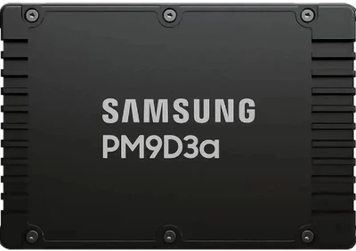SSD диск 2.5" 7.68 ТБ Samsung PM9D3a Enterprise для сервера PCIe 5.0 NVMe (MZWL67T6HBLC-00AW7)