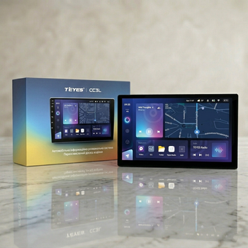 Автомобильная мультимедийная система Teyes CC3L 4+32 Gb (7")