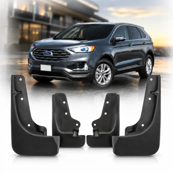 Бризковики Ford Edge II 2019-2024 Restyling Модельні комплект 4 шт (OEM: FT4Z-16A550-AA KT4Z-16A550-AA)