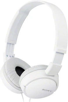Słuchawki Sony MDR-ZX110 białe (MDRZX110W.AE)
