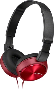 Навушники Sony MDR-ZX310 Red (MDRZX310R.AE)