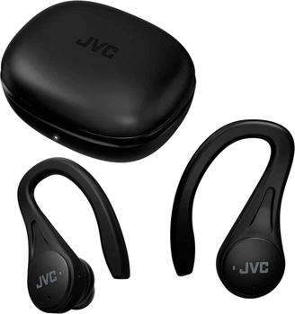 Słuchawki JVC HA-EC25T Black (HA-EC25TBU)