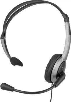 Słuchawka nagłowna Panasonic RP-TCA430E-S