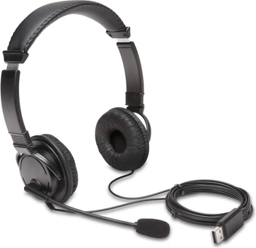 Słuchawki Kensington USB Hi-Fi Black (K97601WW)