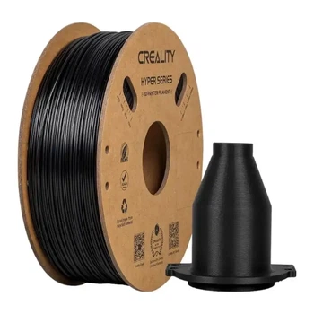 Філамент Creality Hyper ABS Black 1.75 мм 1 кг (6971636403579)