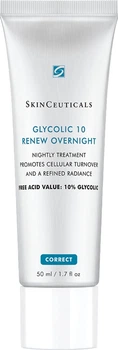 Krem do twarzy przeciwzmarszczkowy SkinCeuticals Glycolic 10 Renew Overnight 50 ml (3606000480964)