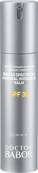 Balsam do twarzy nawilżający Babor Broad Spectrum Mineral Invisible SPF 30 50 ml (4015165368953)
