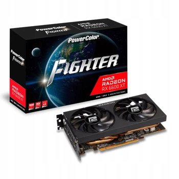 Видеокарта PowerColor Fighter Radeon RX 6600 XT 8GB GDDR6(AXRX 6600XT 8GBD6-3DH)