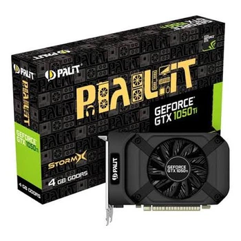 Видеокарта Palit GeForce GTX 1050 Ti StormX 4GB GDDR5